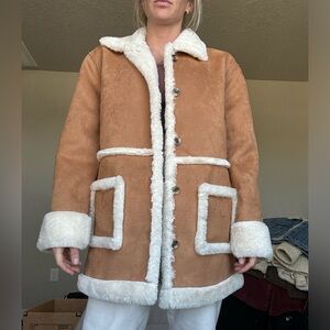 Sonoma Faux Fur Sherpa lined Jacket